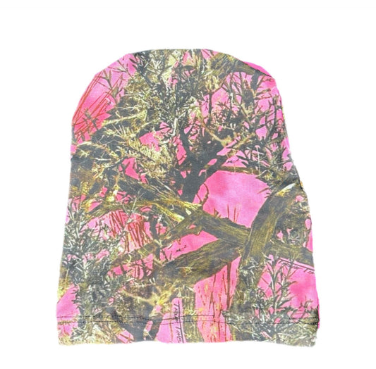 "Pink Camo" Smurfcap