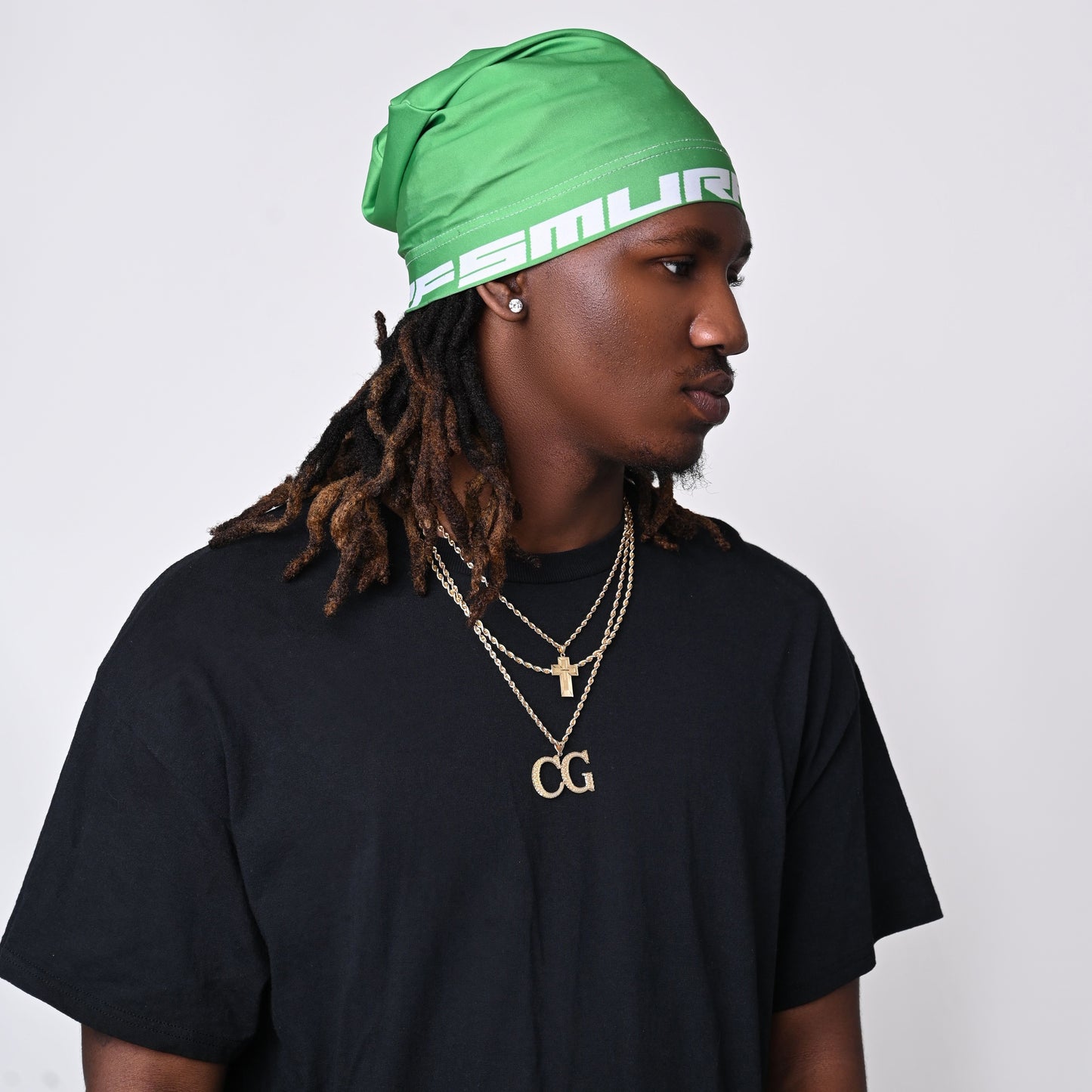 "Green Original" Smurfcap