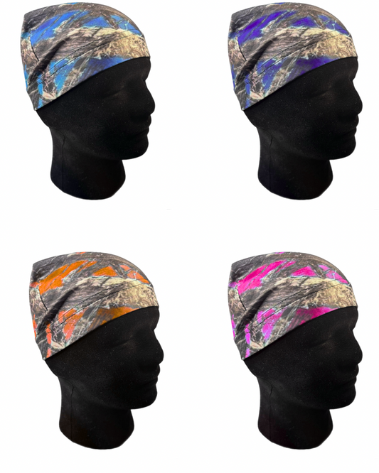 4 Pack Camouflage SmurfSkully